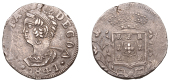 Portuguese India, Maria II (1834-1853), Rupia, 1841, Goa, 10.97g/12h (Gomes 21.03; KM 269). Good very fine and...
