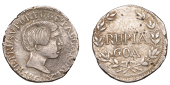 Portuguese India, Pedro V (1853-1861), Rupia, 1860, Goa, 10.93g/6h (Gomes 09.05; KM 279). Lightly cleaned, otherwise...