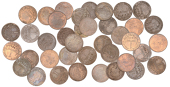 France, Third Republic (1871-1940), Centimes (39), 1898 (2), 1899 (3), 1900, 1901, 1902 (2), 1903 (2), 1904 (2),...