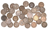 France, Third Republic (1871-1940), 2 Centimes (36), 1877a, 1878a (4), 1878k (2), 1879a (2), 1882a (2), 1883a,...