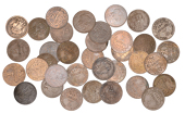 France, Third Republic (1871-1940), 2 Centimes (35), 1898, 1899 (3), 1901 (2), 1902 (2), 1903 (3), 1904 (2), 1907...