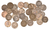 France, Third Republic (1871-1940), 5 Centimes (32), 1872a (4), 1872k (4), 1873a (2), 1873k (2), 1874a (3), 1874k...
