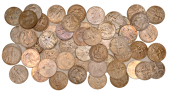 France, Third Republic (1871-1940), 5 Centimes (52), 1898 (4), 1899 (3), 1900, 1901 (2), 1902 (2), 1903, 1904 (3),...