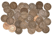 France, Third Republic (1871-1940), 10 Centimes (37), 1881a (2), 1882a (3), 1883a (2), 1884a (2), 1885a (2), 1886a...