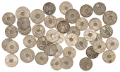 France, Third Republic (1871-1940), 5 Centimes (44), 1917 (2), 1918, 1919, 1920 (3), 1921 (2), 1922 (4), 1923 (5),...