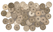 France, Third Republic (1871-1940), 25 Centimes (47), 1903 (3), 1904 (4), 1905 (3), 1914 (2), 1915 (2), 1916, 1917,...