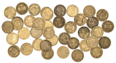 France, Third Republic (1871-1940), 50 Centimes (40), 1921, 1922 (3), 1923 (4), 1924 (3), 1925 (2), 1926 (3), 1927,...