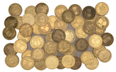 France, Third Republic (1871-1940), Francs (51), 1920 (2), 1921 (4), 1922 (7), 1923 (4), 1924 (3), 1925, 1926 (2),...