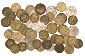 France, Third Republic (1871-1940), 5 Francs (16), 1933 (10), 1935 (2), 1938 (2), 1940 (4) (Gad. 753, 760-1); 2...