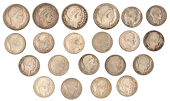 France, Third Republic (1871-1940), 20 Francs (4), 1933 (3), 1938 (Gad. 852); 10 Francs (17), 1929 (3), 1930, 1931...