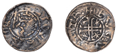 William the Lion (1165-1214), Short Cross and Stars coinage, Phase B, Sterling, Phase B, no mint name, Hue Walter,...