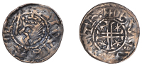 William the Lion (1165-1214), Short Cross and Stars coinage, Phase B, Sterling, Phase B, no mint name, Hue Walter,...