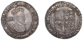 James VI (1567-1625), After Accession, Tenth coinage, Twelve Shillings, mm. thistle-head, Scottish shields in first...