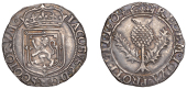 James VI (1567-1625), Before Accession, Eighth coinage, Thistle Merk, 1604, stop after scotorvm, 6.64g/10h (SCBI 58,...
