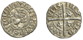 Alexander III (1249-1286), Second coinage, Sterling, class Mc2, mm. cross pattée, bust left with wider hair, rev....
