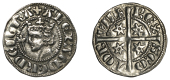 Alexander III (1249-1286), Second coinage, Sterling, class Ma/B mule, mm. cross pattée, bust left, rev. long cross,...