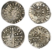 Edward I and II (1296-1318), Occupation of Berwick, Pennies (2), both Berwick-upon-Tweed, class Ia/IIa mule, wide...