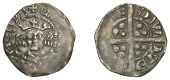 Edward I and II (1296-1318), Occupation of Berwick, Penny, Berwick-upon-Tweed, class VII, wire-line hair, reads...