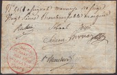 Siege of Mayence, 20 Livres, first issue, 1793, serial number 5151, hand-written on the reverse of a 10 Livres...