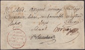 Siege of Mayence, 50 Livres, first issue, 1793, serial number 2461, hand-written on the reverse of a 25 Livres...