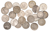 France, Third Republic (1871-1940), 50 Centimes (23), 1898-1920 inclusive (Gad. 420) [23]. Varied state	 £50-£80
