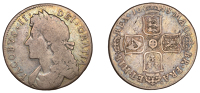 James II (1685-1688), Shilling, 1688 (ESC 771; S 3413). Light cabinet tone, fair	 £100-£120