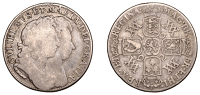 William and Mary (1688-1694), Shilling, 1692, no stop after br (ESC 865 var.; S 3437). Fair	 £100-£120