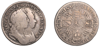 William and Mary (1688-1694), Shilling, 1693 (ESC 867; S 3437). Toned, about fine	 £120-£150