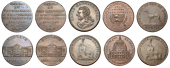 LONDON, Blackfriars, James Spittle [with J. Kirby and Richard Lashmar of Brighton, Sussex], Halfpenny, 1795,...