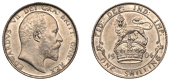 Edward VII (1901-1910), Shilling, 1904, (ESC 3590; S 3982). Lustrous, about extremely fine	 £100-£120