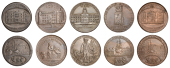 ANGUS, Dundee, Alexander Molison, Wright’s Halfpenny, 1795, 9.62g/6h (DH 10); Wright’s ‘Infirmary’...