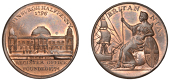 MIDLOTHIAN, Edinburgh, James Wright Jr, Halfpenny, 1796, Register Office, rev. Britannia seated left, edge plain,...