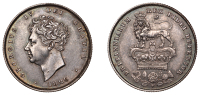 George IV (1820-1830), Shilling, 1826 (ESC 2409; S 3812). Cabinet tone, good very fine	 £50-£70