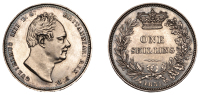 William IV (1830-1837), Proof Shilling, 1831, edge plain (ESC 2488; S 3835). Fields brushed, otherwise good...