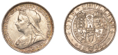 Victoria (1837-1901), Shilling, 1894 (ESC 3156; S 3940). Cabinet tone, light hairlines on obverse, otherwise...