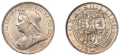 Victoria (1837-1901), Shilling, 1898 (ESC 3163; S 3940A). Lustrous, choice uncirculated	 £40-£60