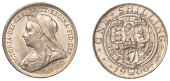 Victoria (1837-1901), Shilling, 1900 (ESC 3165; S 3940A). Lustrous, extremely fine	 £30-£40