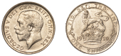 George V (1910-1936), Shilling, 1920 (ESC 3809; S. 4023). Lustrous with some deposits, extremely fine 	 £30-£40