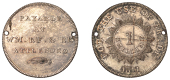 19th Century Tokens, NORFOLK, Attleborough, William Muskett, Richard Francis and Robert Kiddle, plated copper...