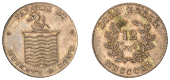 19th Century Tokens, NORFOLK, Diss, Muskett & Son, Shilling, 1811, arms, rev. value in wreath, edge grained,...