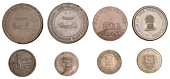 19th Century Tokens, NORFOLK, Great Yarmouth, Joseph Hunton and James Blyth [of Bury St Edmunds, Suffolk],...