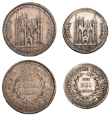 19th Century Tokens, NORTHAMPTONSHIRE, Peterborough, Cole & Co, Eighteen Pence, 1811, 5.78g/12h (D 3), Shilling,...