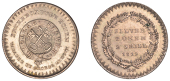 19th Century Tokens, NORTHAMPTONSHIRE, Peterborough, George Griffin, ‘Morgan’s’ Two Shillings, 1812, arms in...