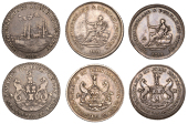 19th Century Tokens, NORTHUMBERLAND, Newcastle-upon-Tyne, Alexander Kelty, Shilling, 1812, 4.16g/6h (D 8); John...