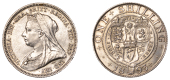 Victoria (1837-1901), Shilling, 1893, small rose (ESC 3153; S. 3940). Once lightly polished but still with good...