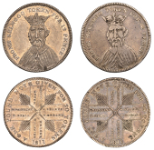 19th Century Tokens, SOMERSET, Frome, Willoughby & Sons, Mrs Jane Sinkins, Henry Ryall, William Sparks, William...