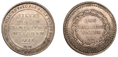 19th Century Tokens, SUFFOLK, Needham Market, J. Steward, ‘Morgan’s’ Shilling, 1811, legend, rev. value in...