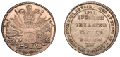 19th Century Tokens, SUFFOLK, Ipswich, William Adams, ‘Morgan’s’ Shilling, 1811, Prince of Wales’ feathers...