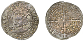 Robert II (1371-1390), Groat, Phase 1b, Perth, mm. cross pattée, normal ‘Robert II’ head, tressure of six arcs,...