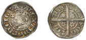 Alexander III (1249-1286), Second coinage, Sterling, class D2, mm. cross pattée, straight-sided lettering, bust...